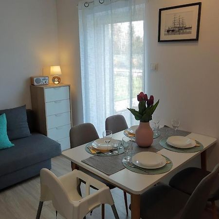 Blekit Apartamenty Przy Jastrzebiej Mieroszyno Εξωτερικό φωτογραφία