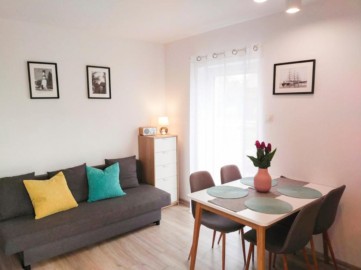 Blekit Apartamenty Przy Jastrzebiej Mieroszyno Εξωτερικό φωτογραφία