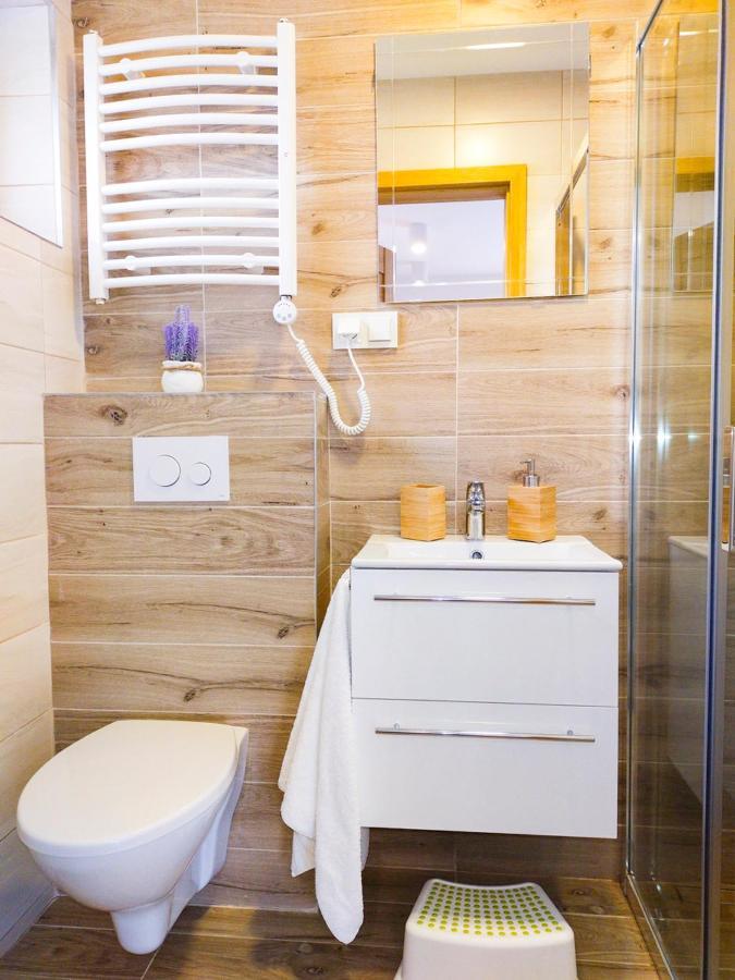 Blekit Apartamenty Przy Jastrzebiej Mieroszyno Εξωτερικό φωτογραφία