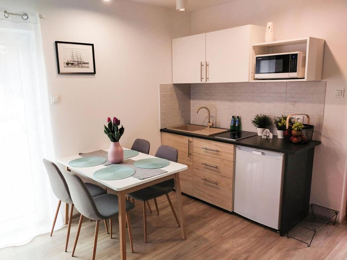Blekit Apartamenty Przy Jastrzebiej Mieroszyno Εξωτερικό φωτογραφία