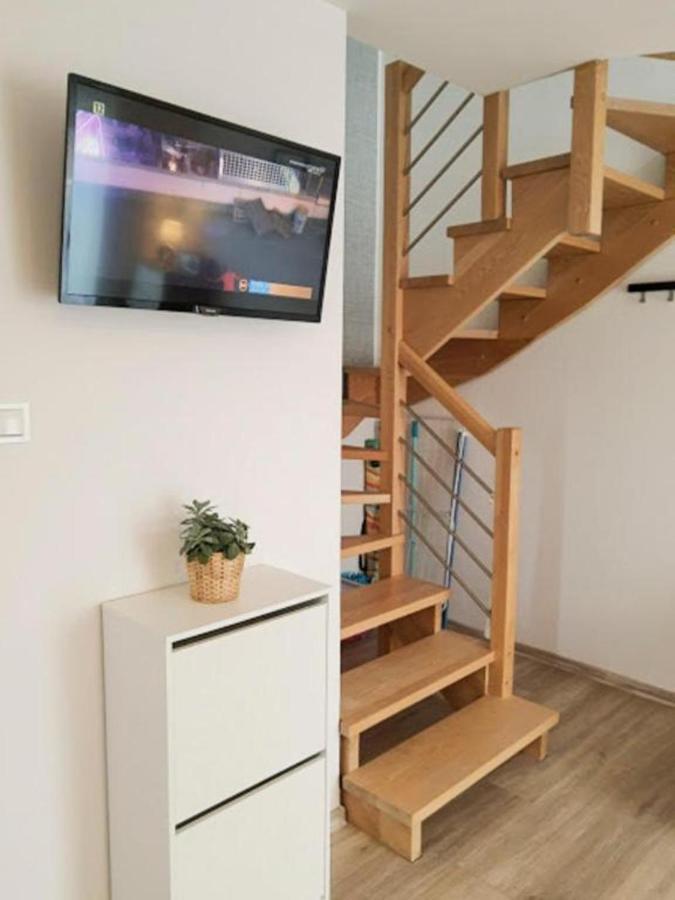 Blekit Apartamenty Przy Jastrzebiej Mieroszyno Εξωτερικό φωτογραφία
