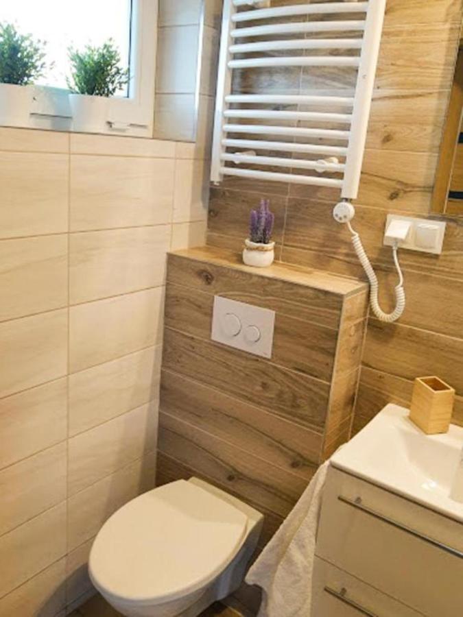Blekit Apartamenty Przy Jastrzebiej Mieroszyno Εξωτερικό φωτογραφία