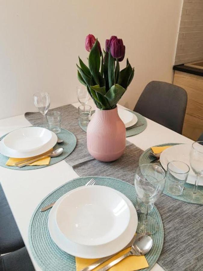 Blekit Apartamenty Przy Jastrzebiej Mieroszyno Εξωτερικό φωτογραφία
