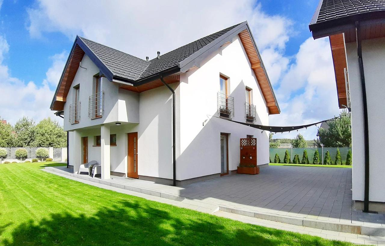 Blekit Apartamenty Przy Jastrzebiej Mieroszyno Εξωτερικό φωτογραφία