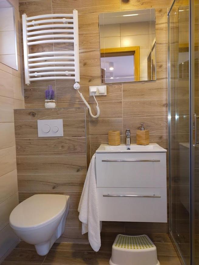 Blekit Apartamenty Przy Jastrzebiej Mieroszyno Εξωτερικό φωτογραφία