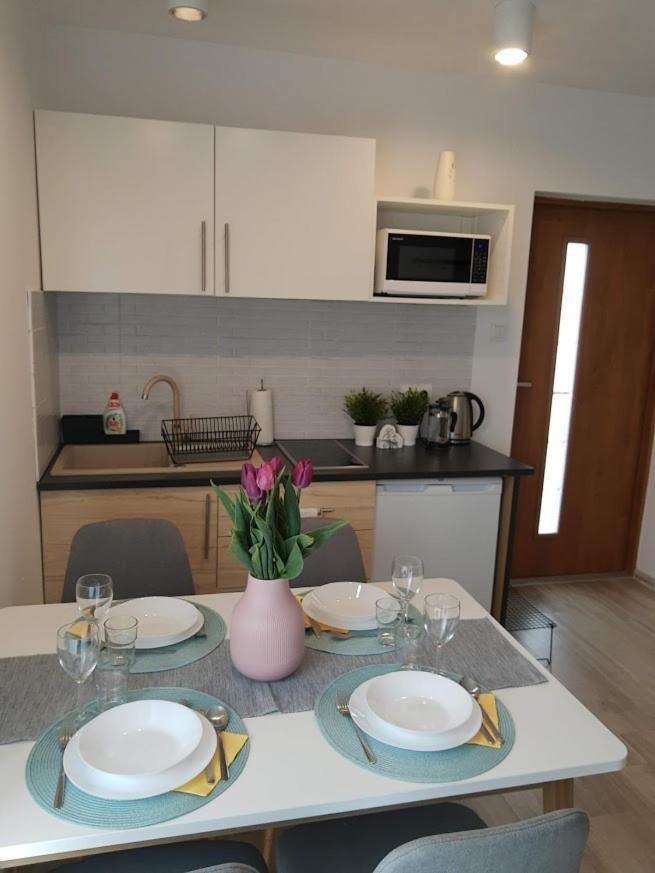 Blekit Apartamenty Przy Jastrzebiej Mieroszyno Εξωτερικό φωτογραφία
